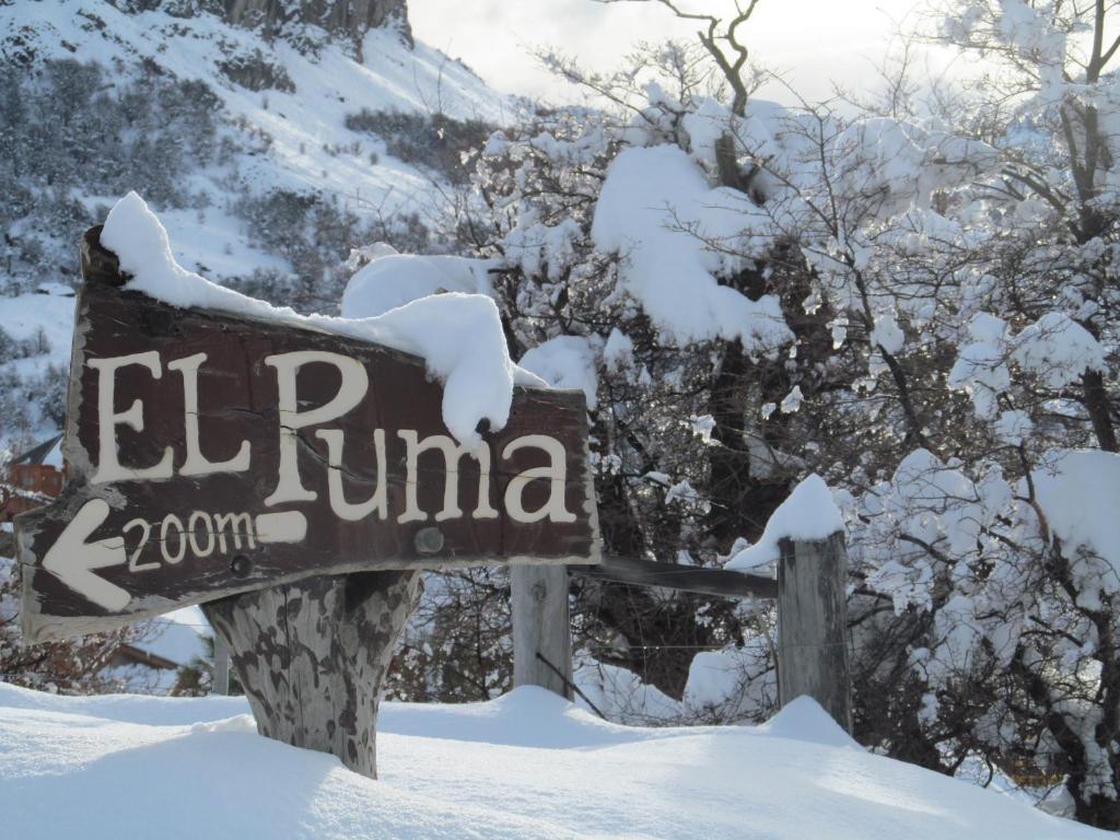אל צ'אלטן Hosteria El Puma מראה חיצוני תמונה